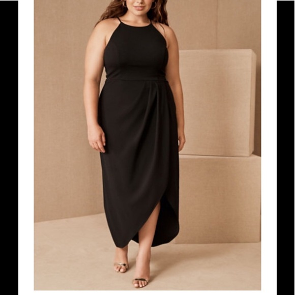 NWT BHLDN Marceau black dress size 0 - Picture 4 of 16